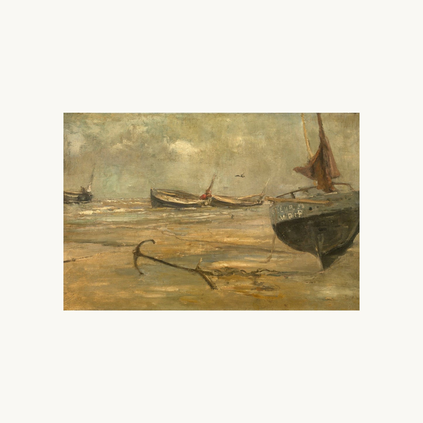 After the Catching of Fish