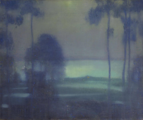 Across the Salt Marshes, Huntington