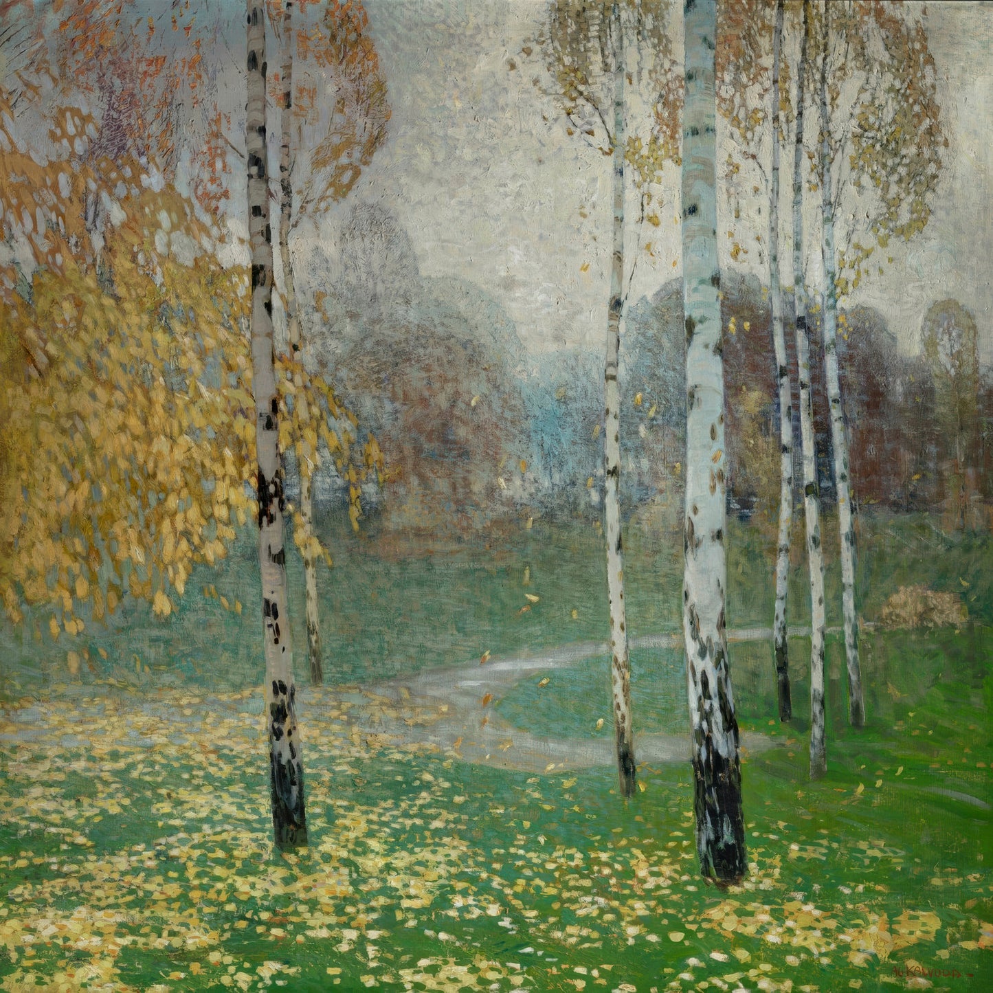 Birch Trees