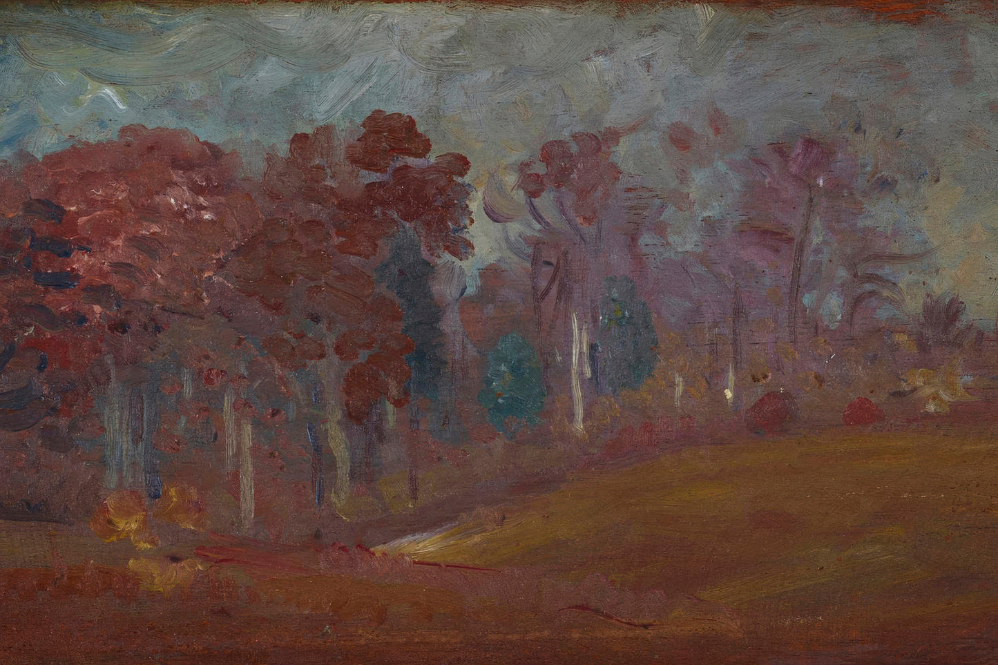 Landscape with Trees
