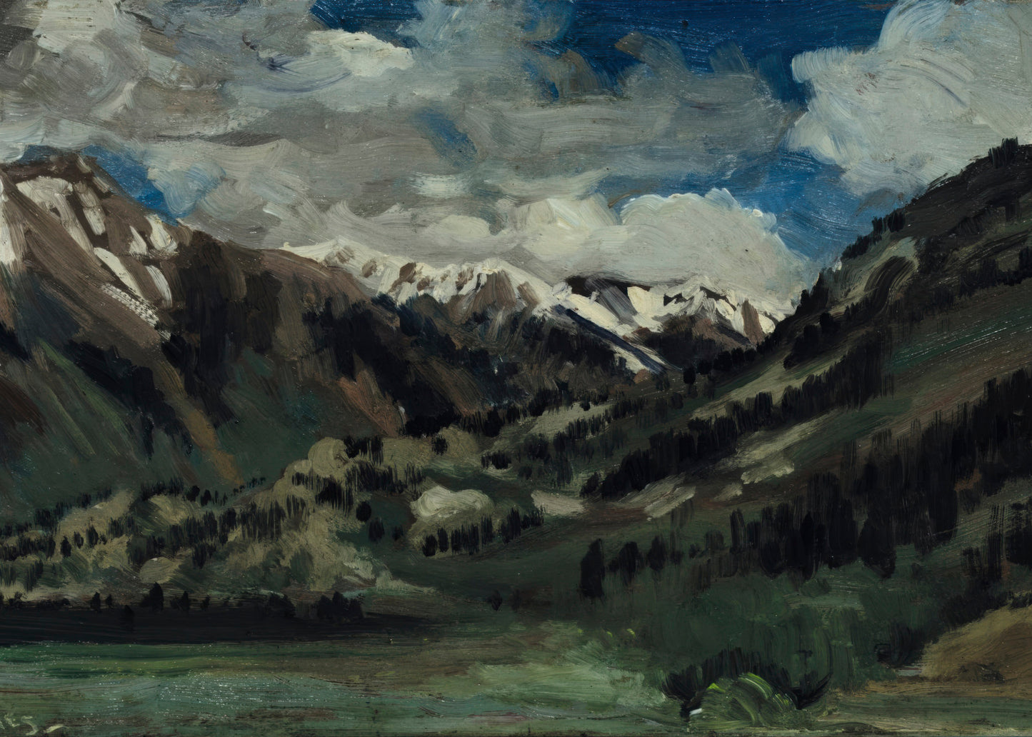 Twin Lakes, Colorado, Near Leadville