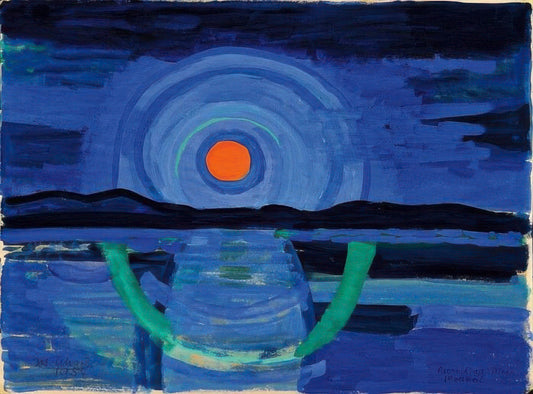 Ascending Moon (I)