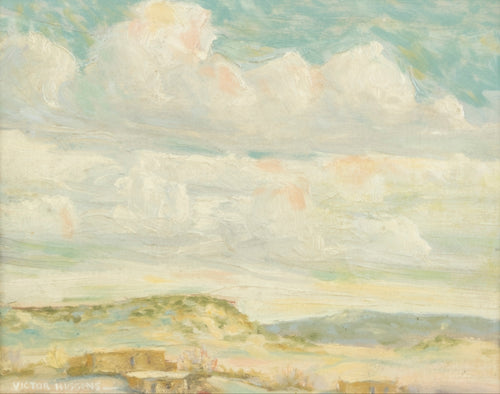 Atmospheric Desert Landscape