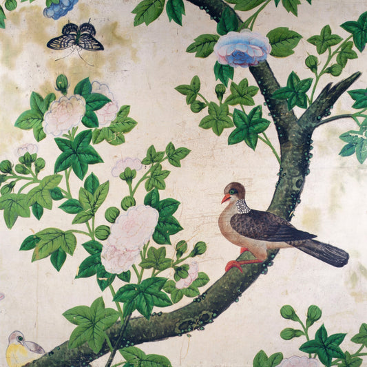Bird Wallpaper (c. 1840)