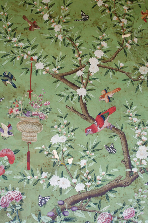 Chinoiserie Wallpaper
