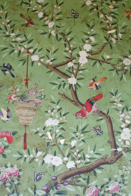 Chinoiserie Wallpaper