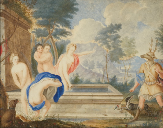 Diana and Actaeon
