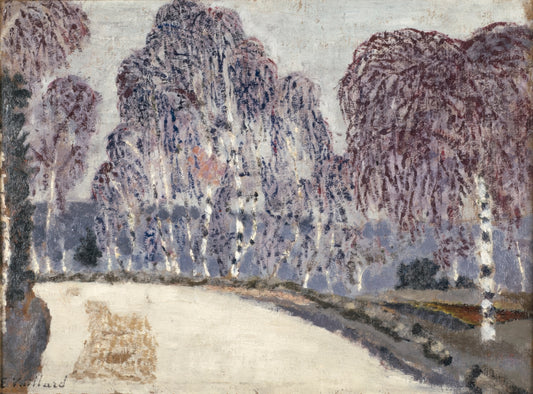 Birches at L'Étang-la-Ville