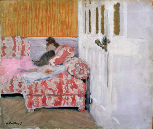 On the Sofa, The White Room