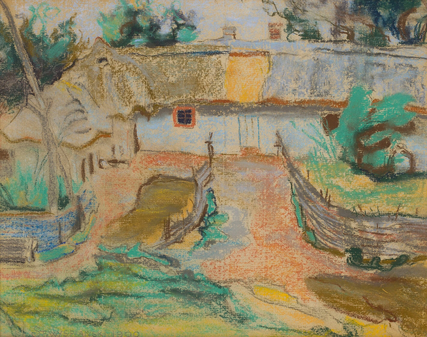 Farm in Konary (1900)