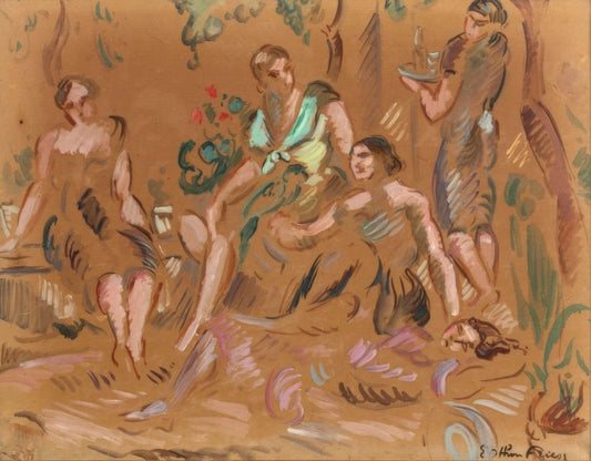 Femmes au jardin