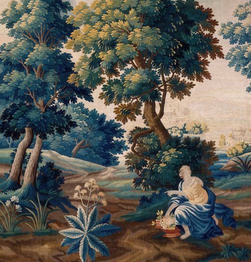 Flemish Verdure Tapestry