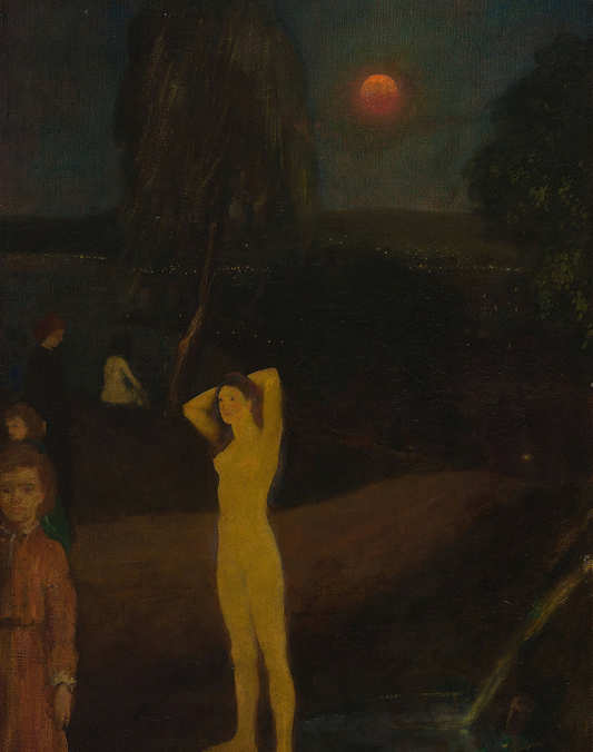 Full-Orbed Moon