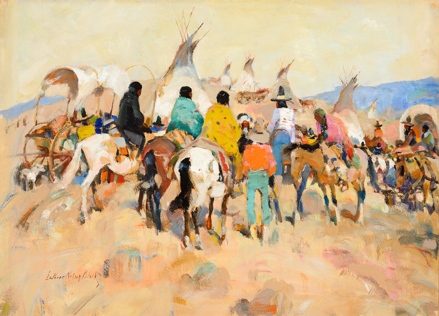 Gathering for the Chief
