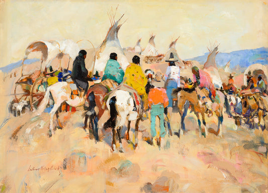 Gathering for the Chief