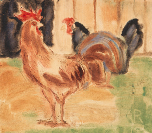Hahn und Huhn