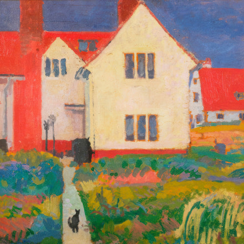 Harold Gilman's House at Letchworth