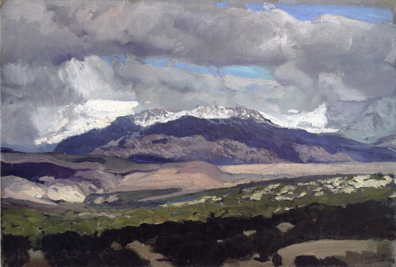 Vista de La Pedriza desde El Pardo