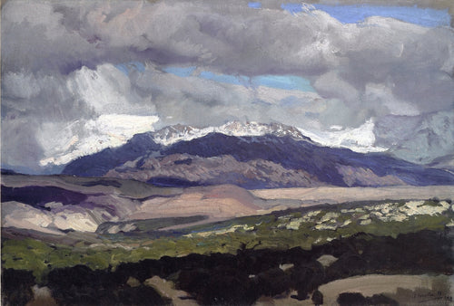 Vista de La Pedriza desde El Pardo