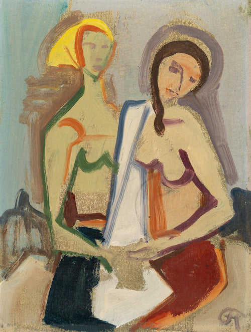 Study with Two Women
