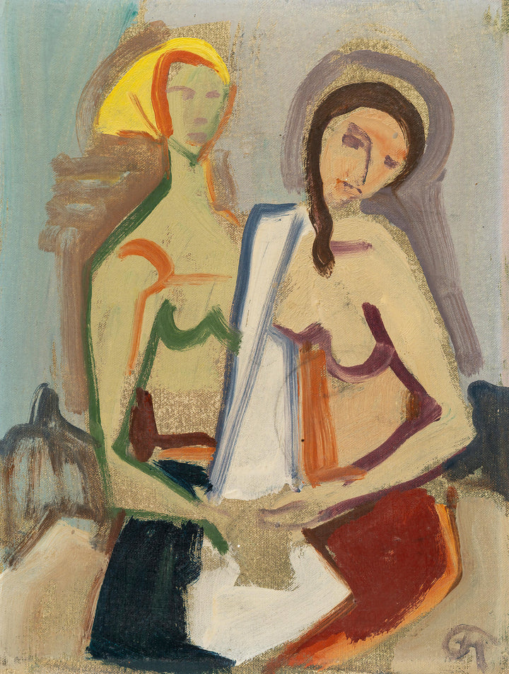 Study with Two Women