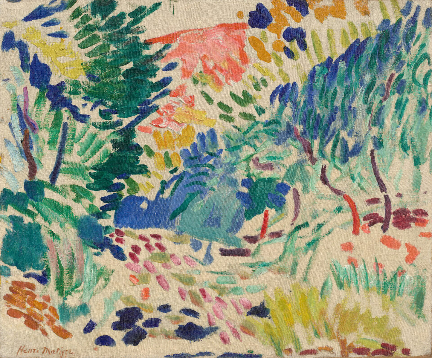 Landscape at Collioure