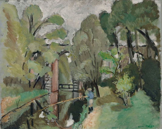 Le Petit Pêcheur, Maintenon