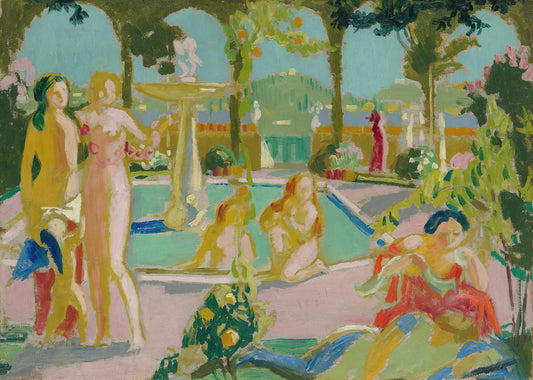 Les Jardins D’armide, Esquisse