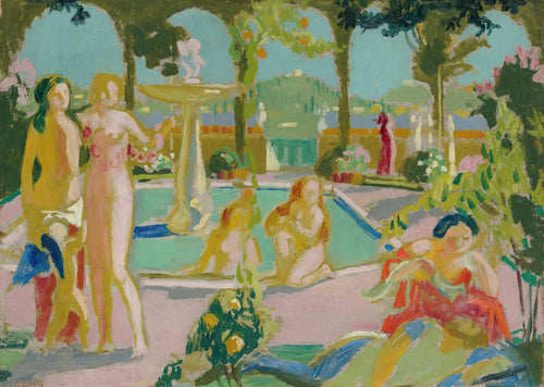 Les Jardins D’armide, Esquisse