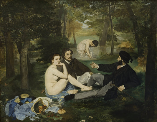Luncheon On The Grass
