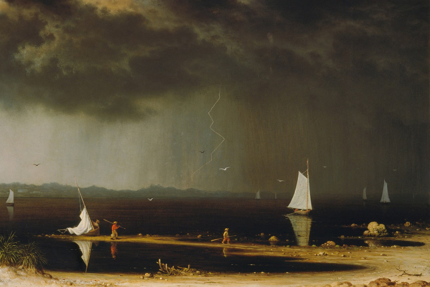 Thunder Storm on Narragansett Bay