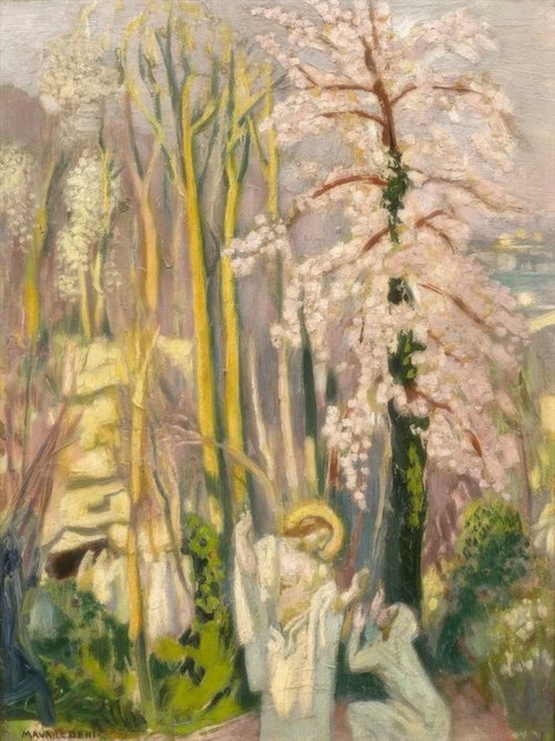 Matin de Pâques, aux grands arbres