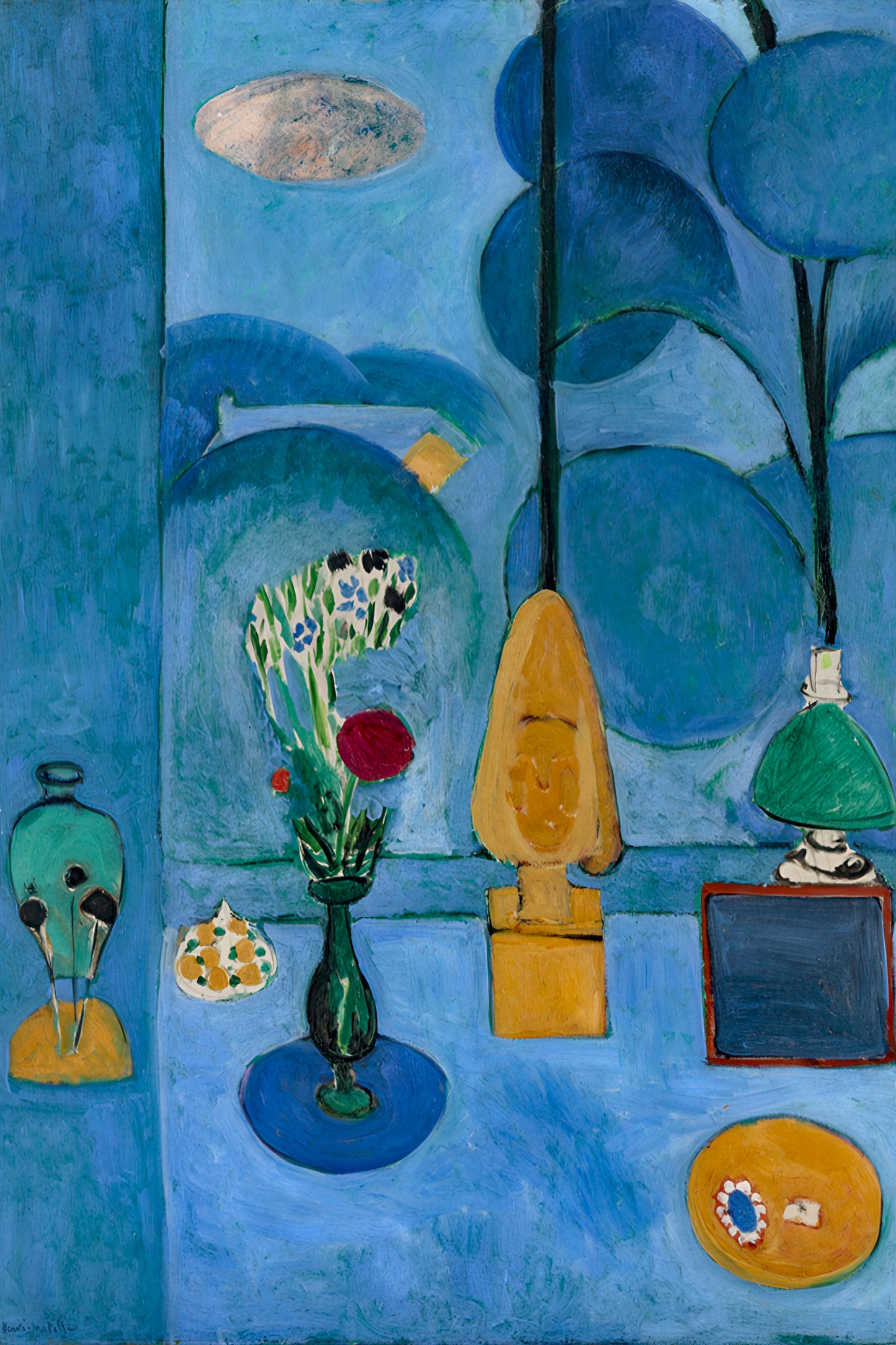 The Blue Window
