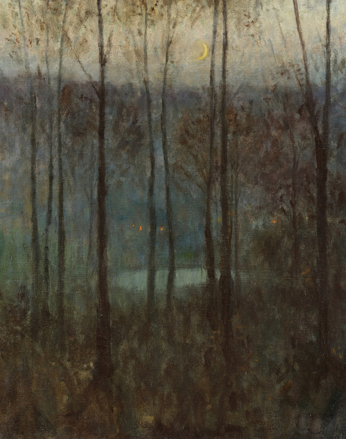 Nocturne, Trees