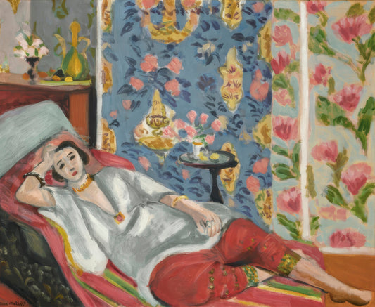 Odalisque with Red Trousers