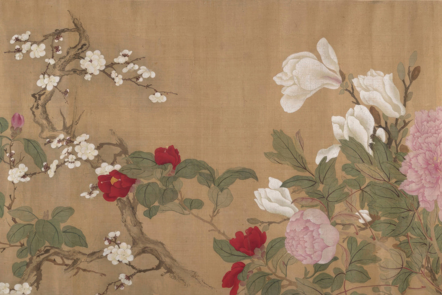 One Hundred Flowers
