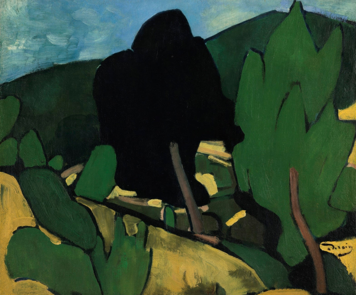 Paysage à Cassis