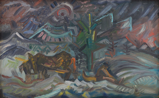 Resting Farmers (1930–1940)