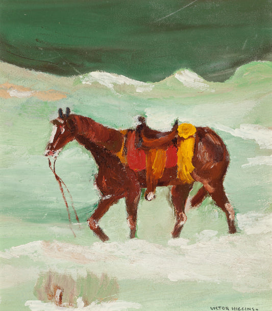 Saddled Horse