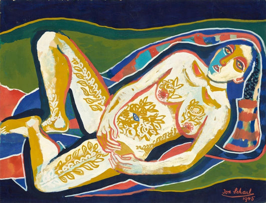 Reclining Nude
