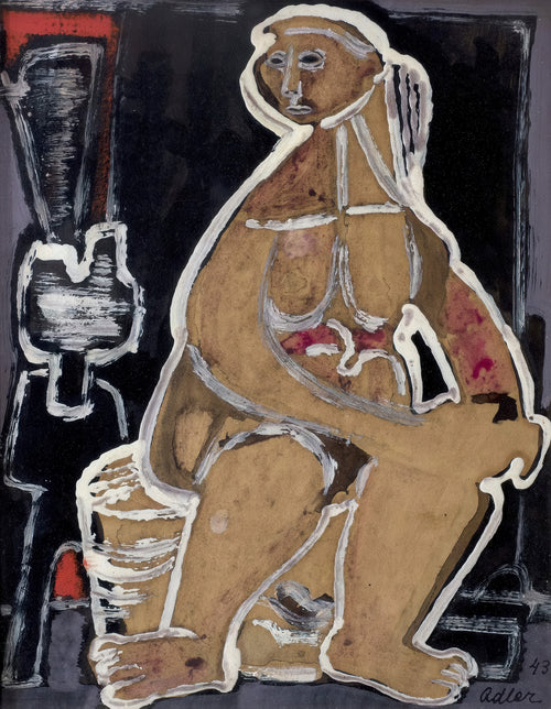 Seated Woman