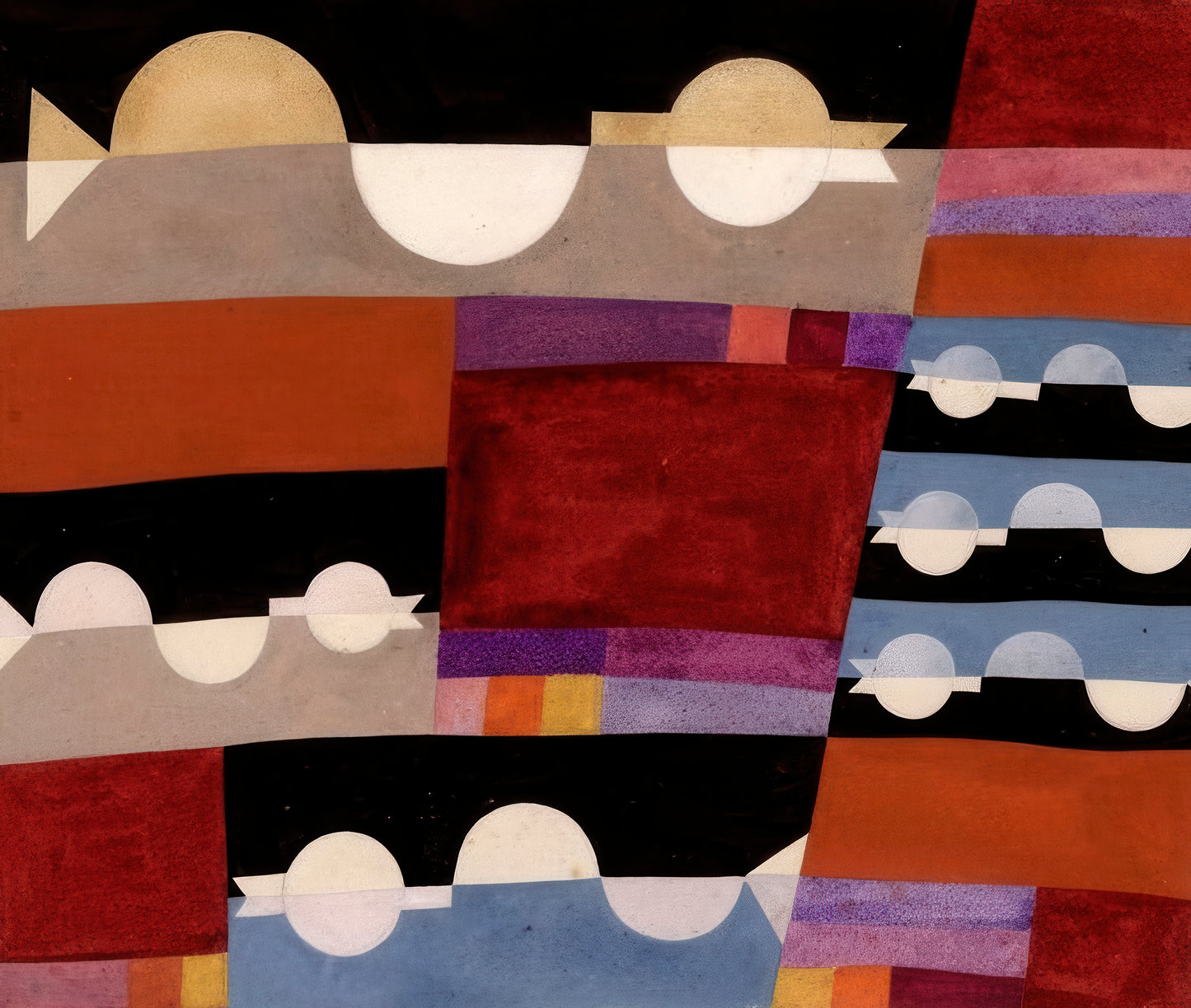Bird Motif Composition (detail)