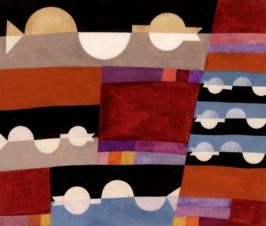 Bird Motif Composition (detail)
