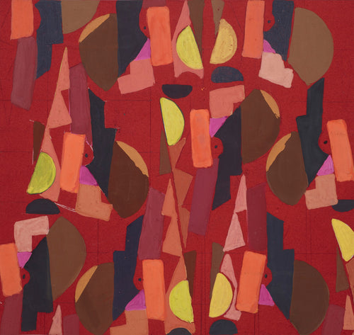 Untitled (Textile Design No. VI)