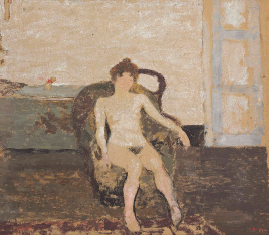 Nu au fauteuil