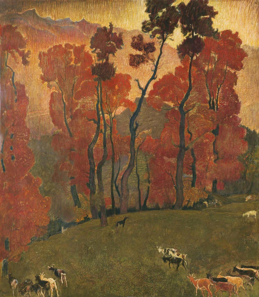 Landscape at Zambotte, Savièse