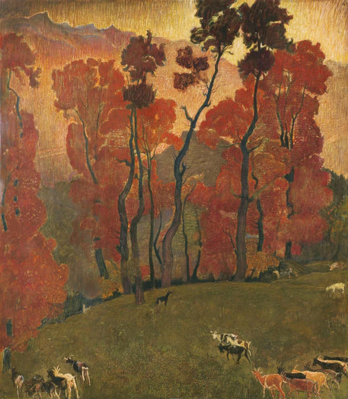 Landscape at Zambotte, Savièse