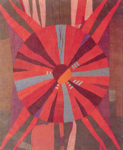 Kentucky Sun Quilt (detail)