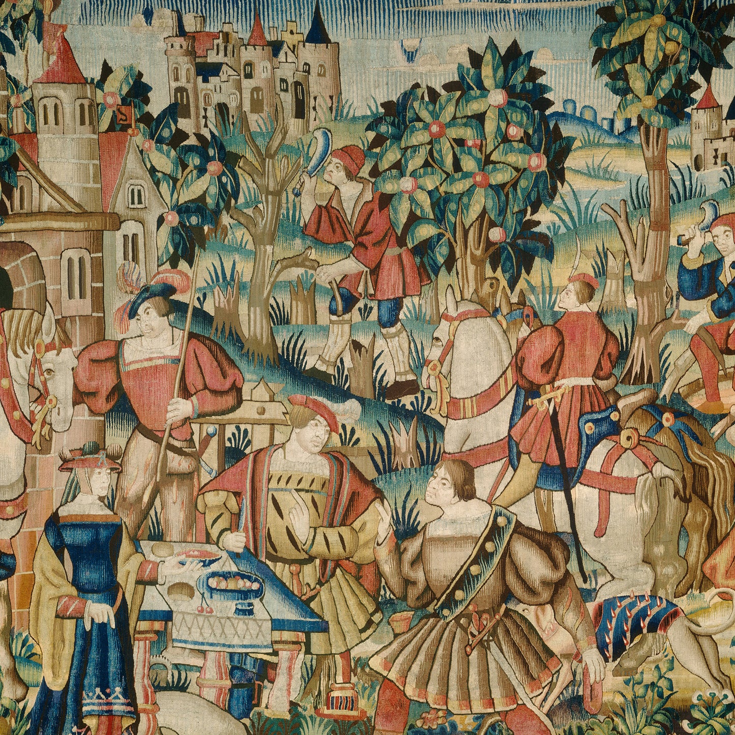 The Return from the Hunt