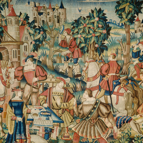The Return from the Hunt